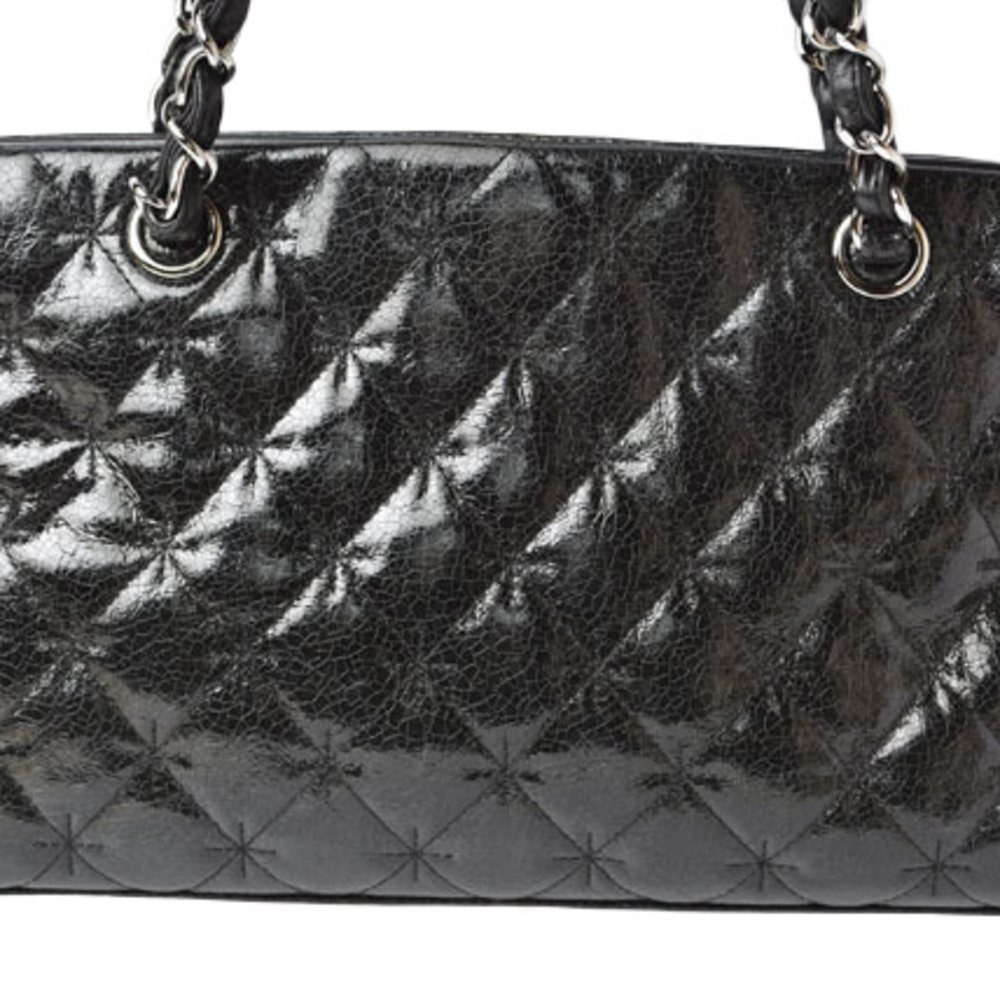 CHANEL Black Leather Tote Bag - Picture 4 of 13